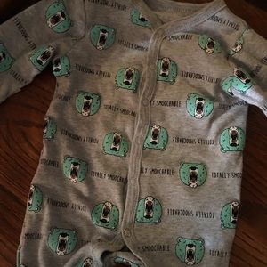 Rosie Pope Button Up Sleeper